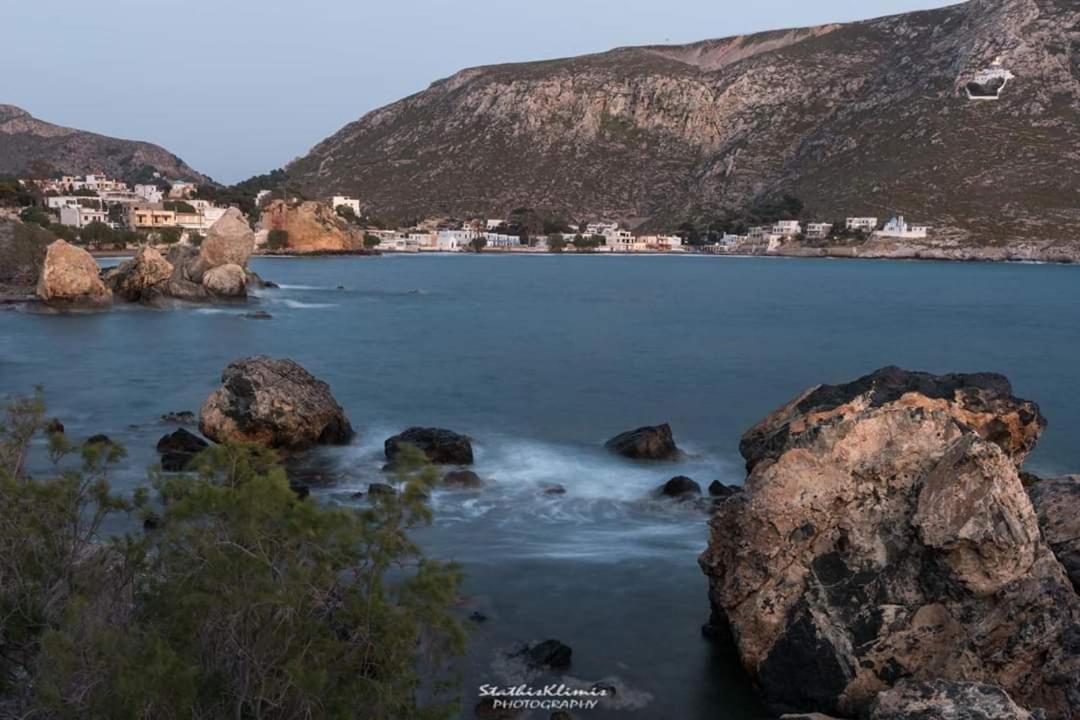 Kalymnos Beach House Panormos  Екстер'єр фото