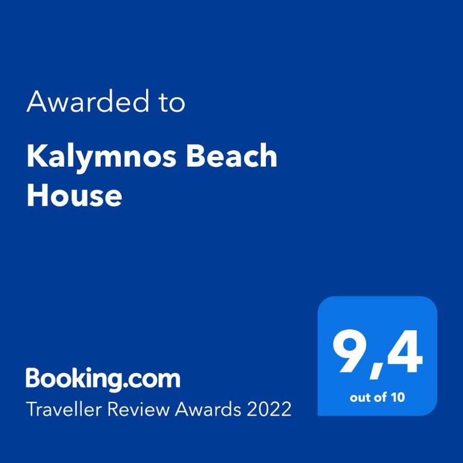 Kalymnos Beach House Panormos  Екстер'єр фото