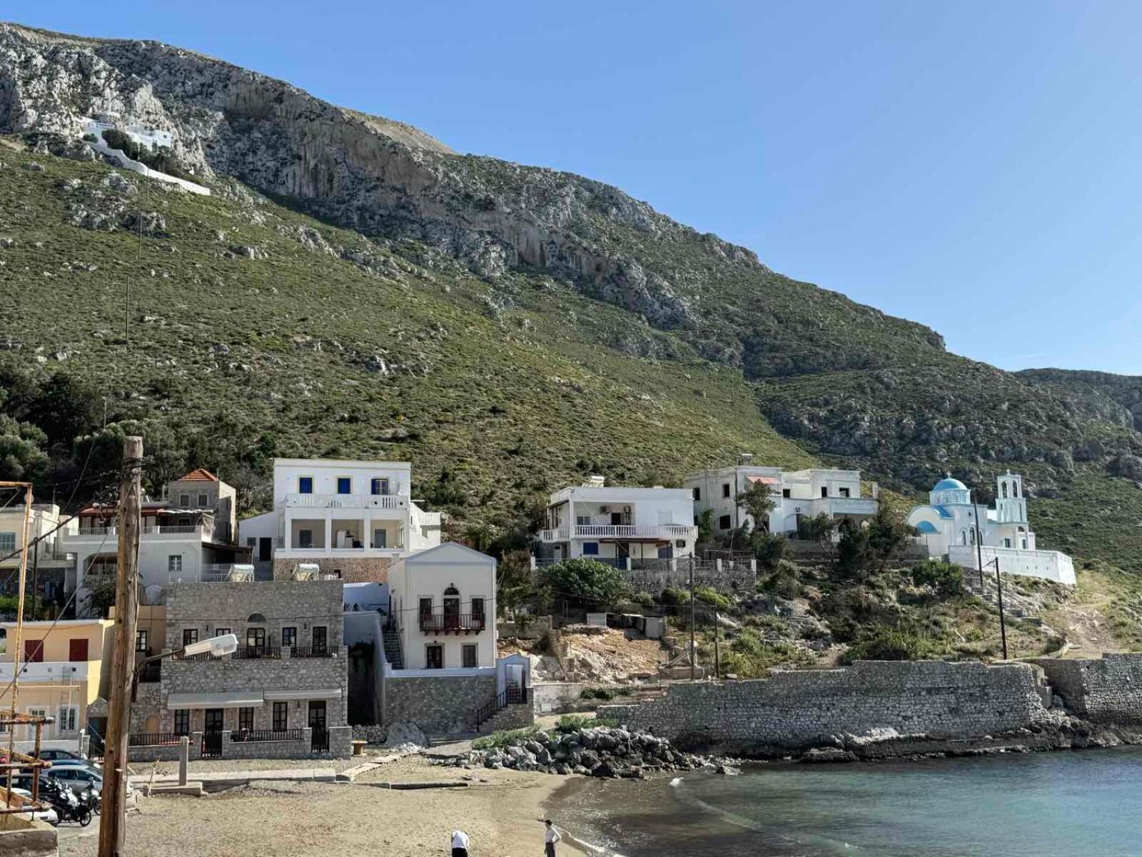 Kalymnos Beach House Panormos  Екстер'єр фото