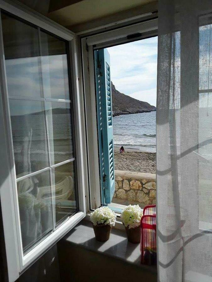 Kalymnos Beach House Panormos  Екстер'єр фото