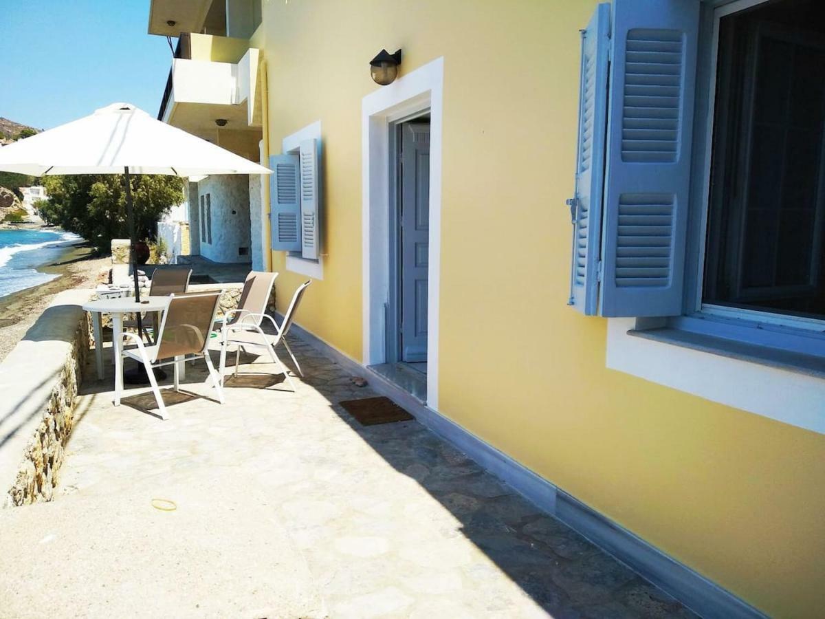 Kalymnos Beach House Panormos  Екстер'єр фото