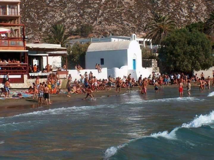 Kalymnos Beach House Panormos  Екстер'єр фото