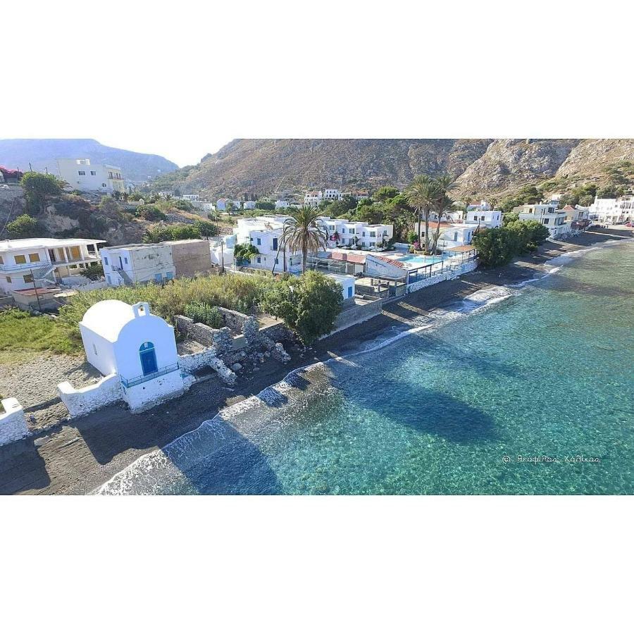 Kalymnos Beach House Panormos  Екстер'єр фото