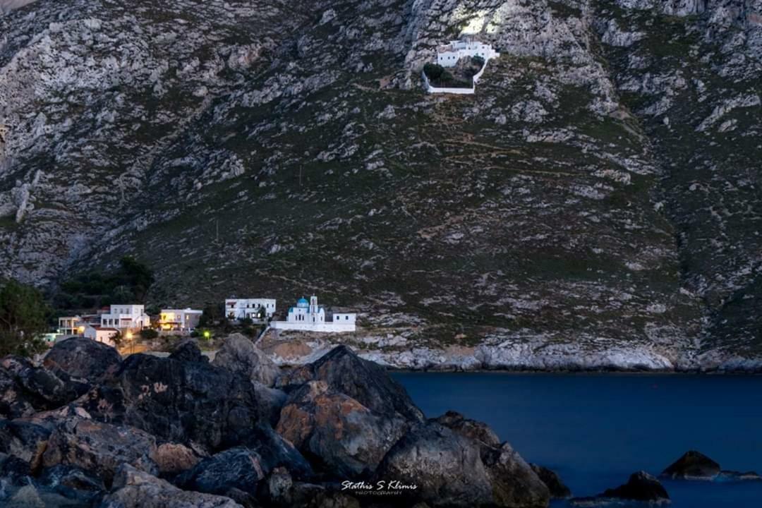 Kalymnos Beach House Panormos  Екстер'єр фото