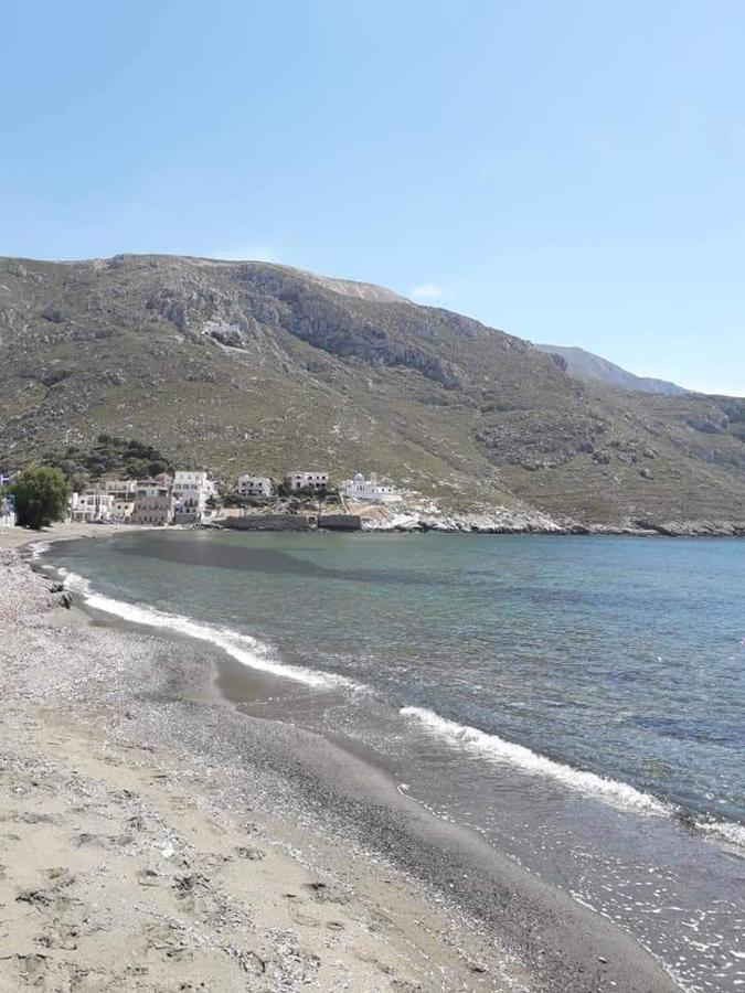 Kalymnos Beach House Panormos  Екстер'єр фото