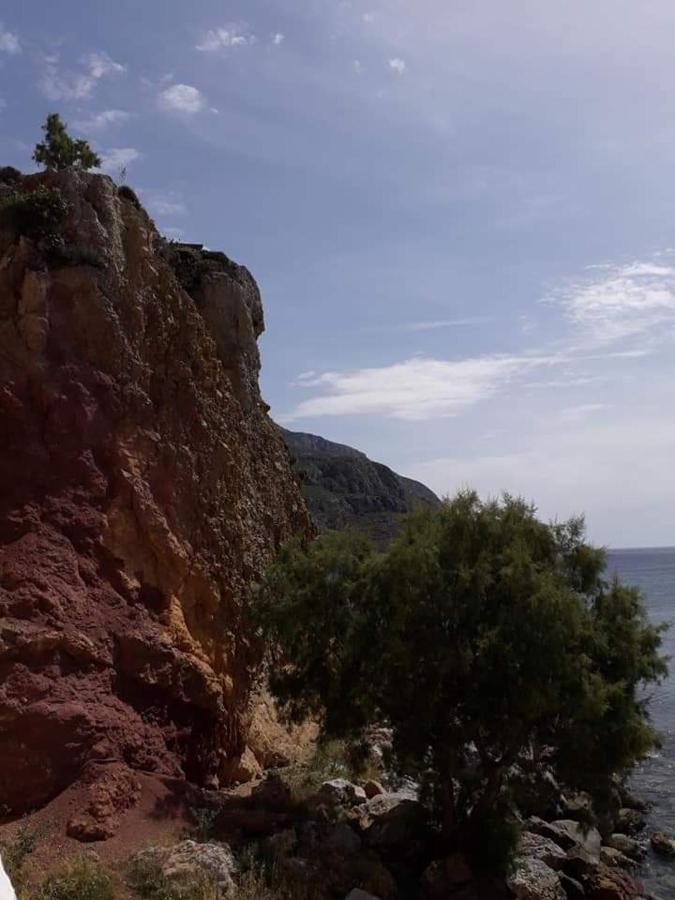 Kalymnos Beach House Panormos  Екстер'єр фото