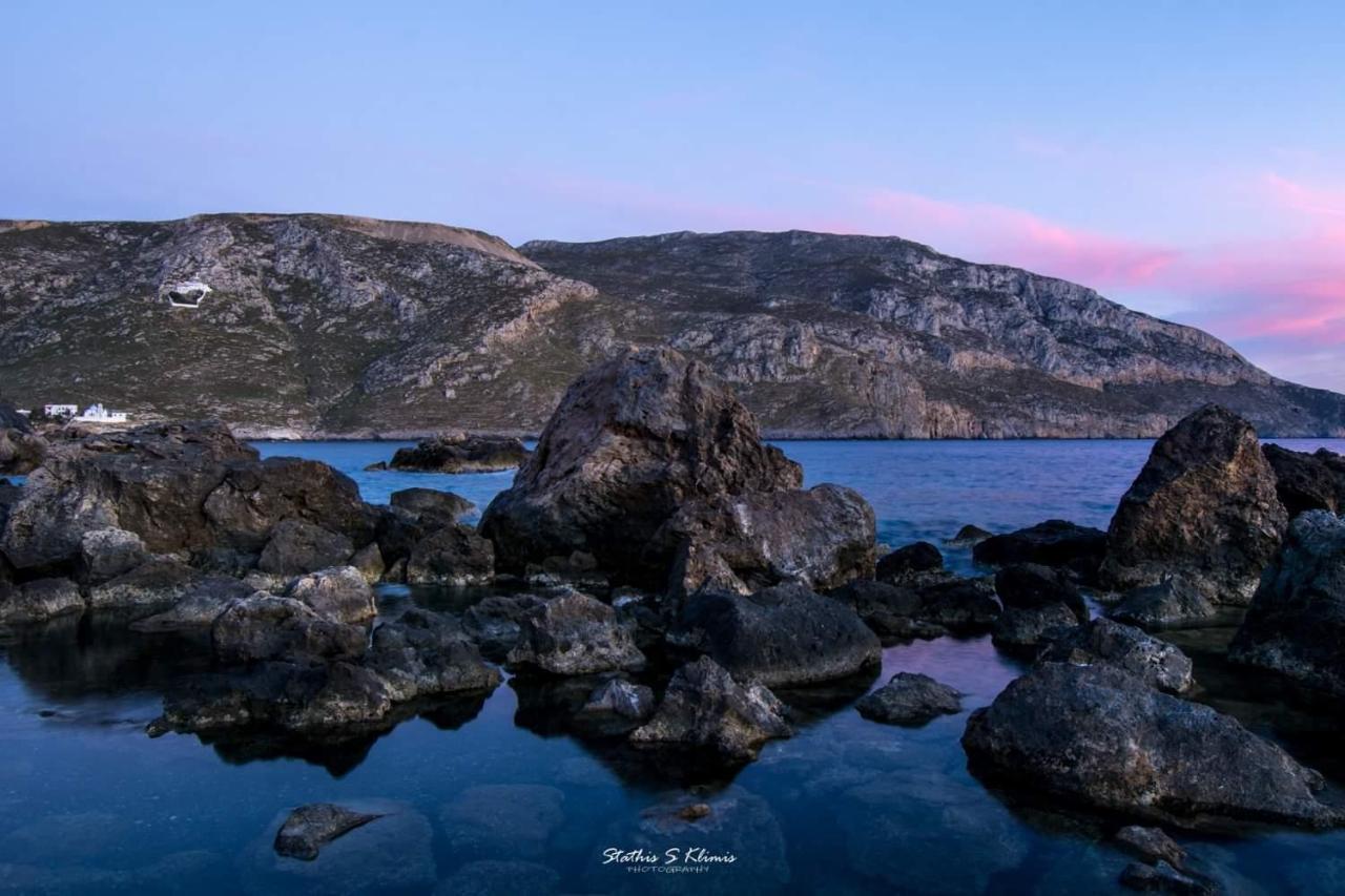 Kalymnos Beach House Panormos  Екстер'єр фото